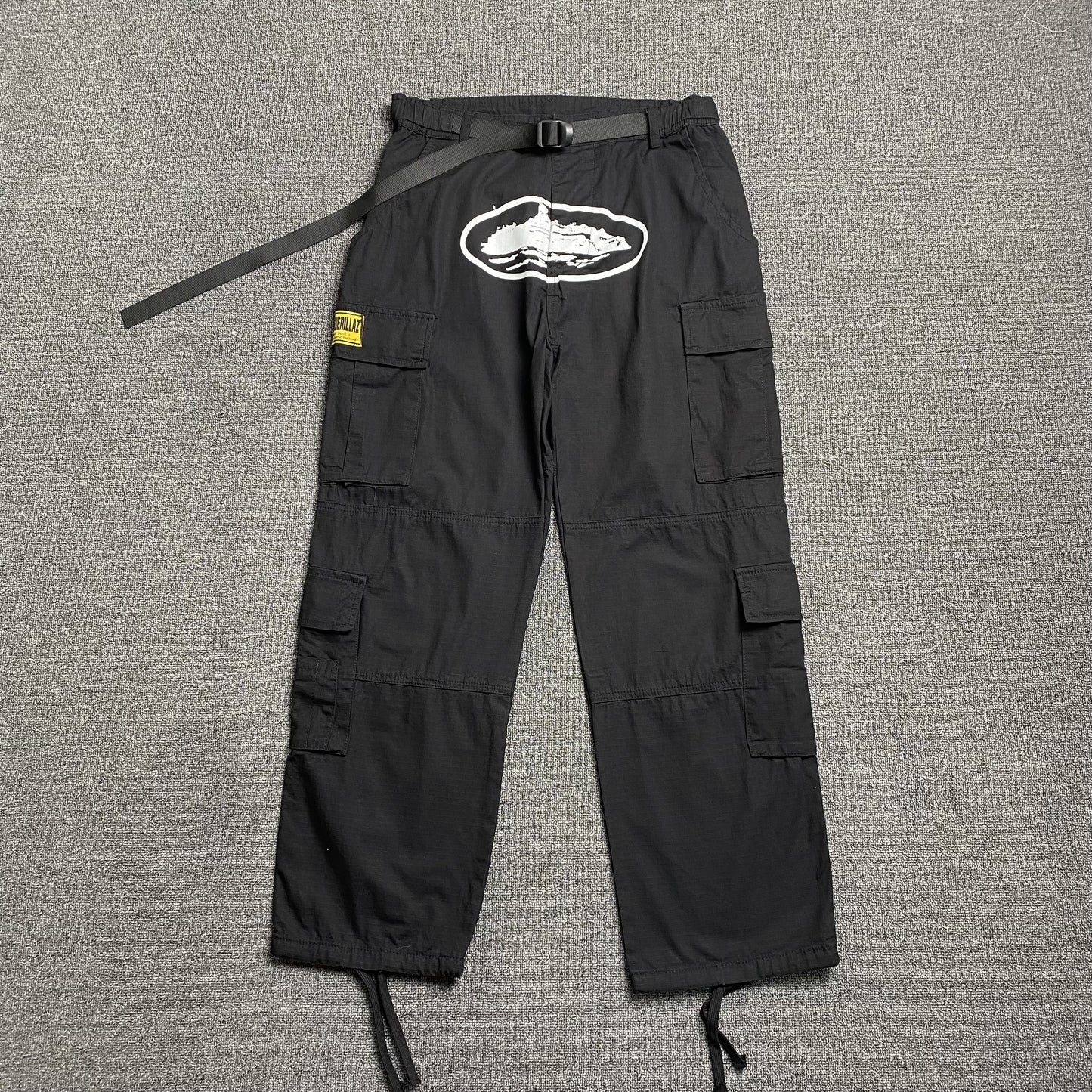 CORTEIZ GUERILLAZ CARGOS BLACK