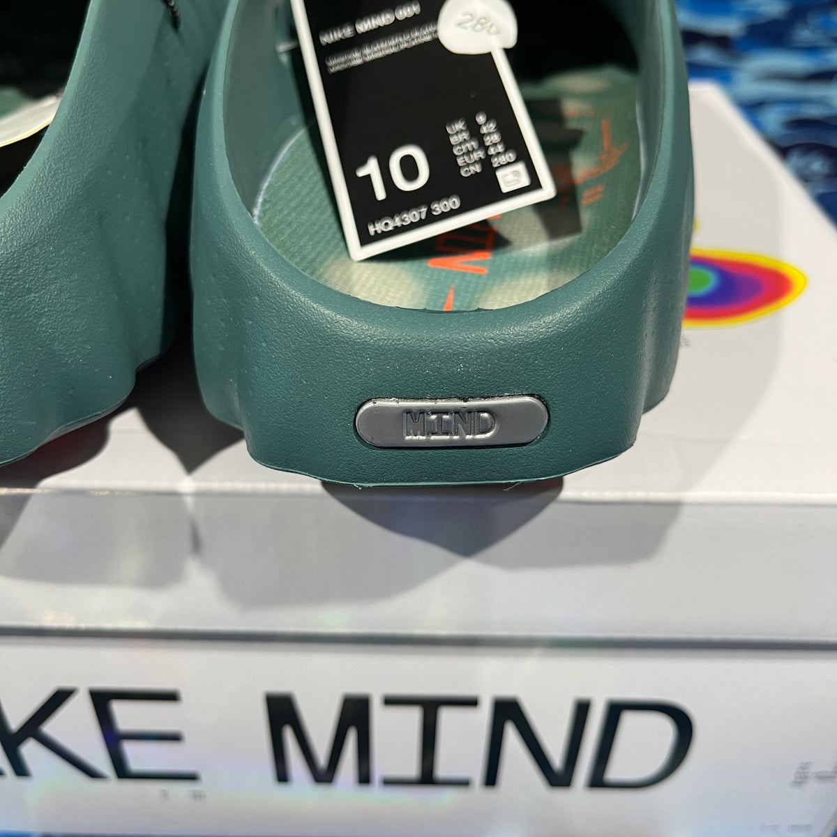 Ojotas Nike Mind 001 Mineral Slate 9-10-11 US