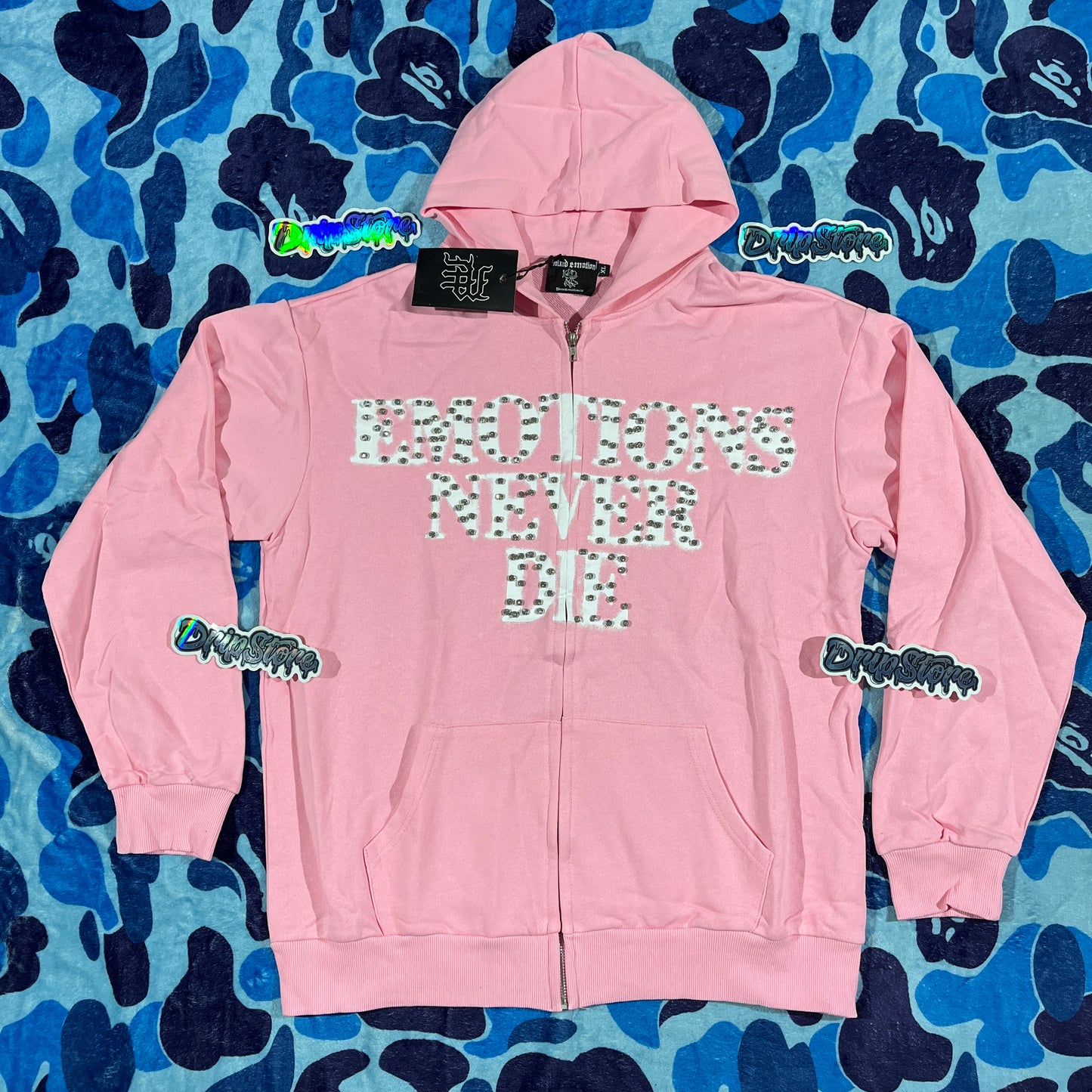 Campera Mixed Emotion End Rosa XL