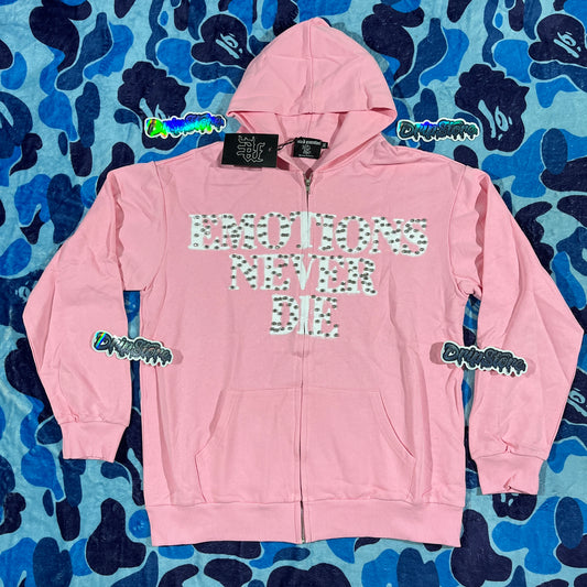 Campera Mixed Emotion End Rosa XL