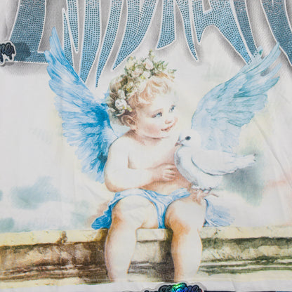 Remera Mixed Emotion Dove Blanca L-XL