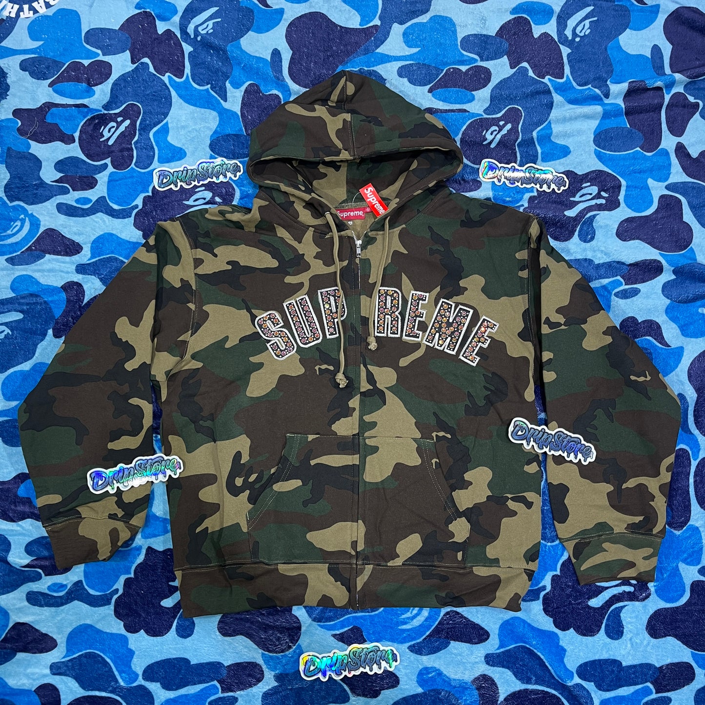 Campera Supreme b.b. Simon Woodland Camo