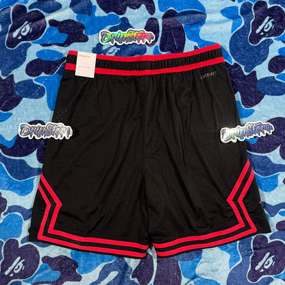 Short Jordan Negro/Rojo M-L-XL-XXL
