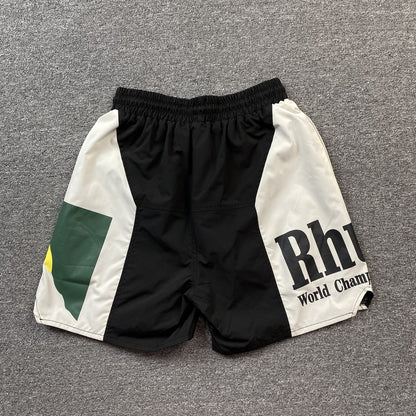 RHUDE SHORTS BLACK