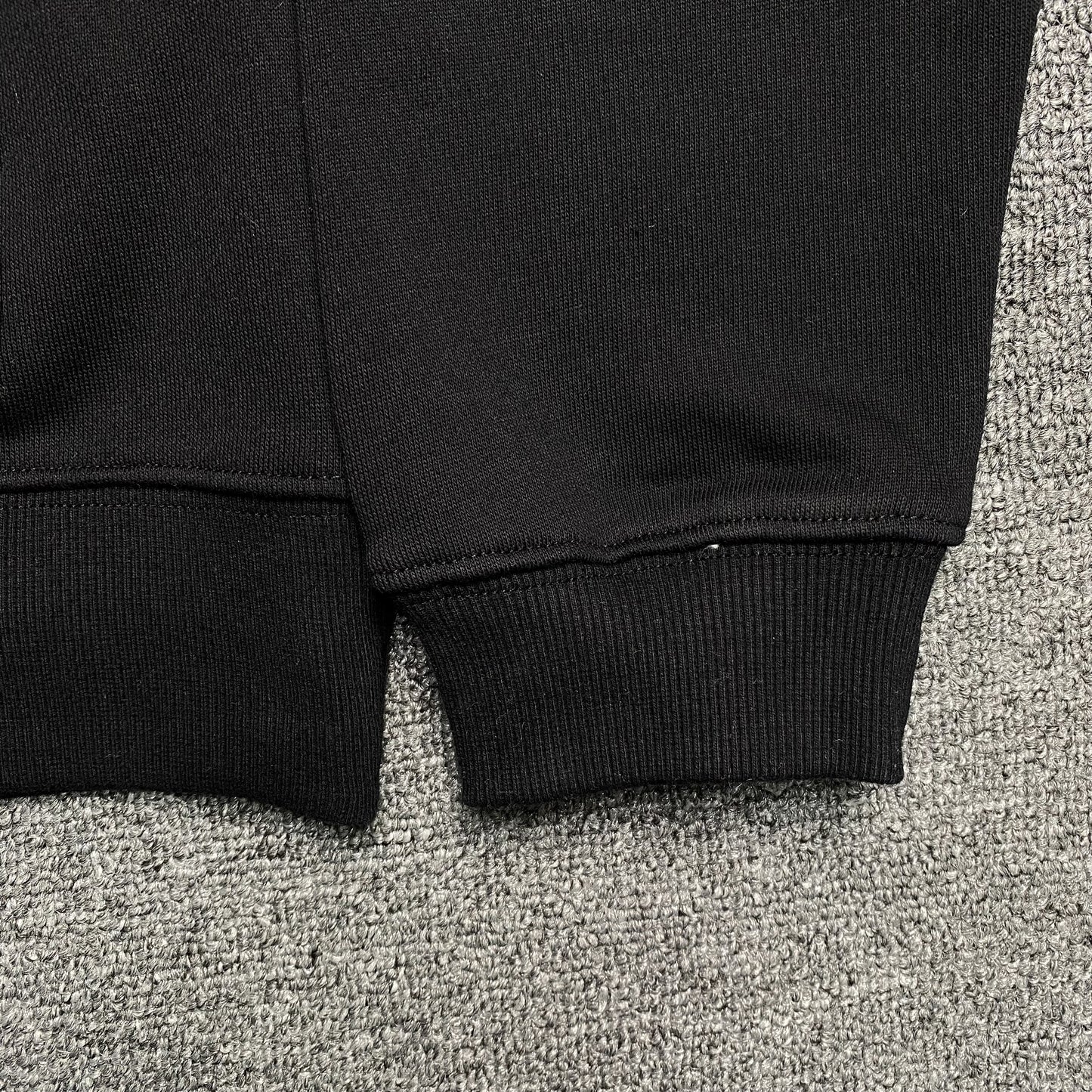 SP5DER WEB HOODIE BLACK