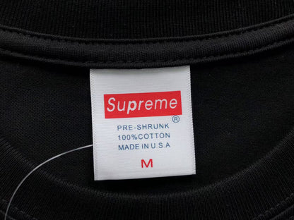 SUPREME IRAK ARC TEE BLACK