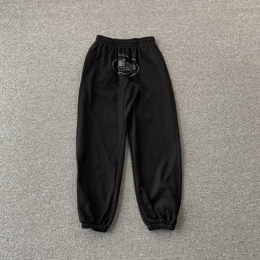 CORTEIZ ALCATRAZ SWEATPANT TRIPLE BLACK