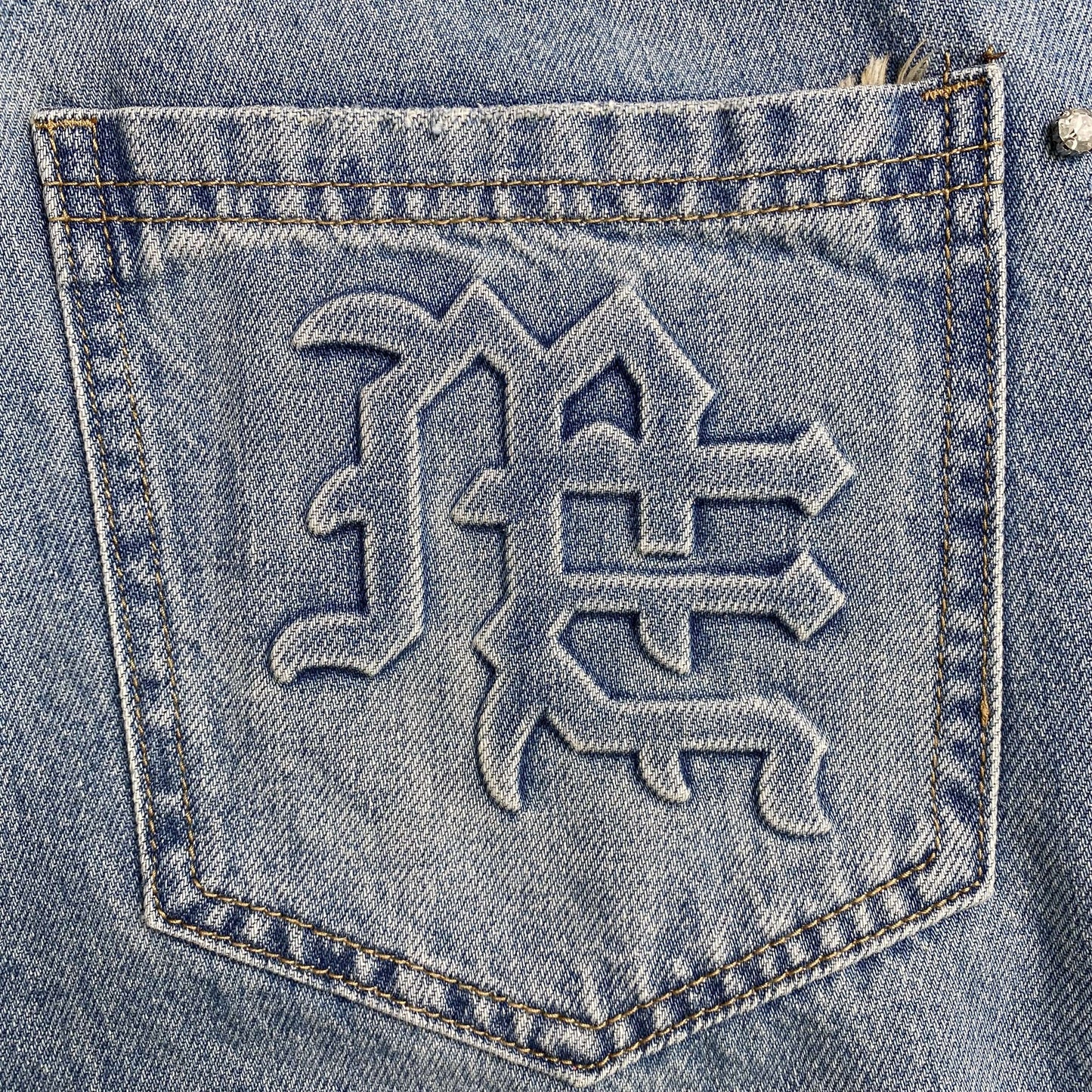 Pantalón Mixed Emotion Stone Jean