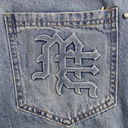 Pantalón Mixed Emotion Stone Jean