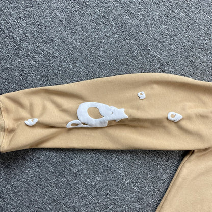 SP5DER BELUGA HOODIE SAND