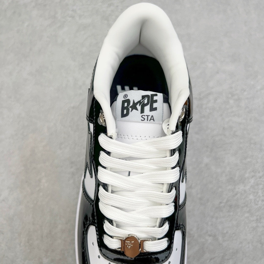 A Bathing Ape Bape Sta Low Negro
