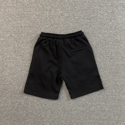 SYNA WORLD SYNA LOGO SHORTS BLACK