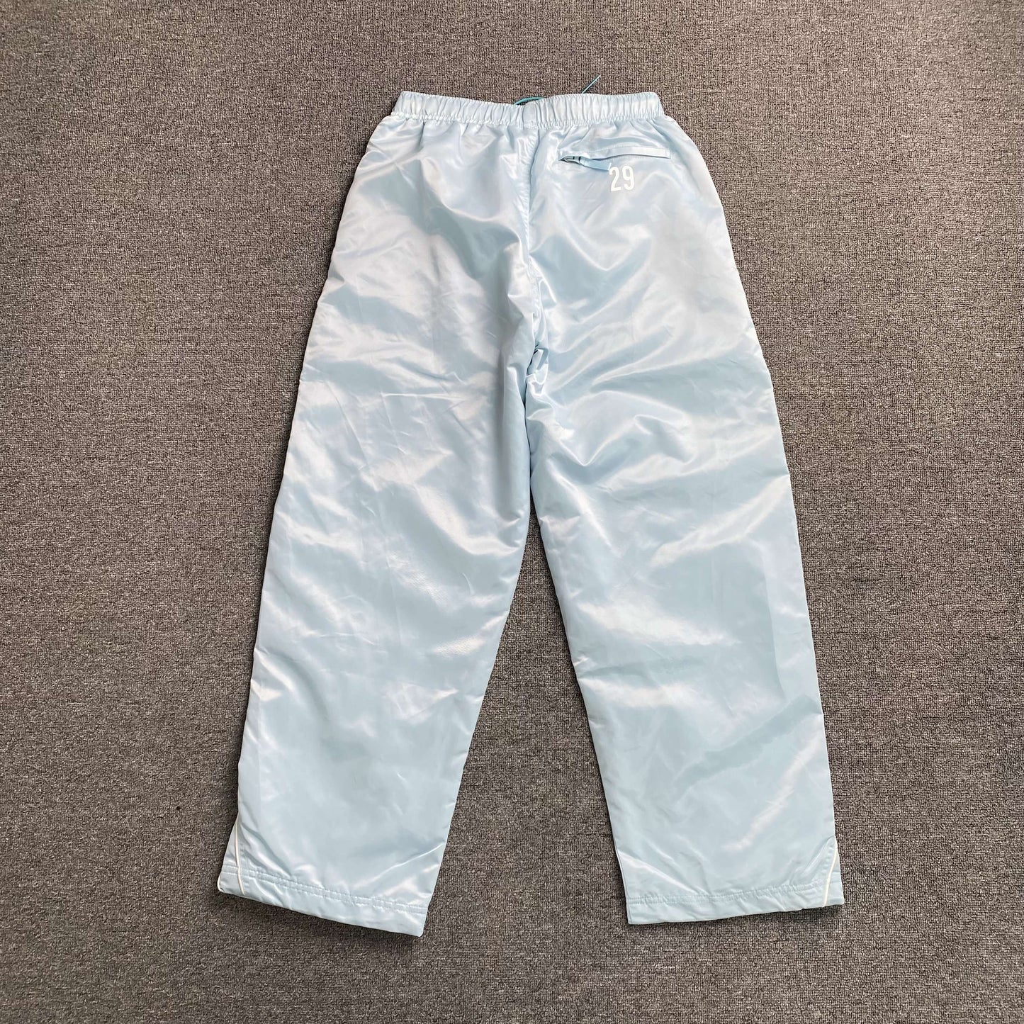 Pantalón Supreme Satin Celeste