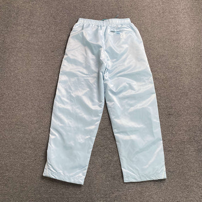 Pantalón Supreme Satin Celeste