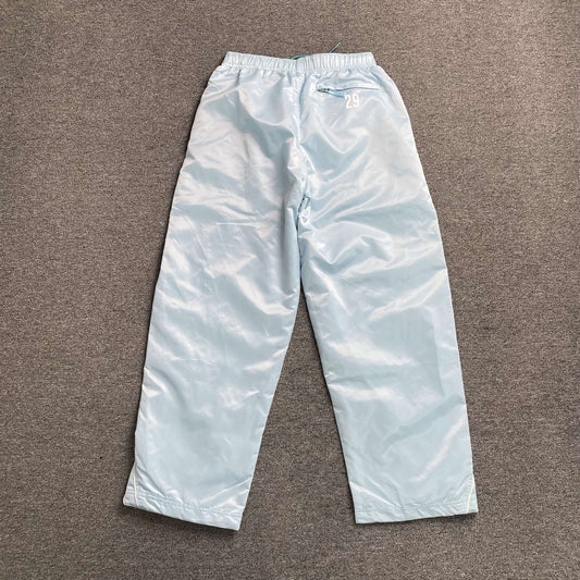 Pantalón Supreme Satin Celeste