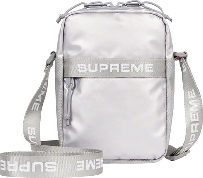 SUPREME SHOULDER BAG (FW22) SILVER