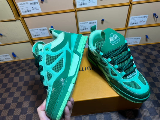 Louis Vuitton Skate Sneaker Verde