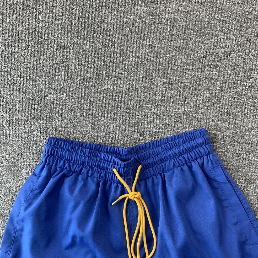 RHUDE SHORTS BLUE