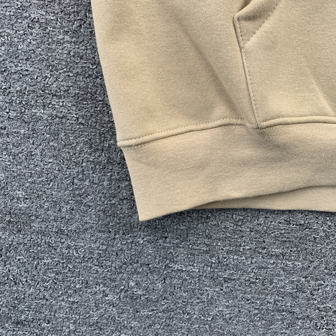 FEAR OF GOD ESSENTIALS HOODIE SAND