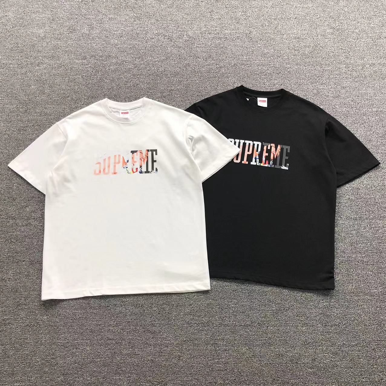 SUPREME TERA PATRICK COLLEGIATE TEE WHITE