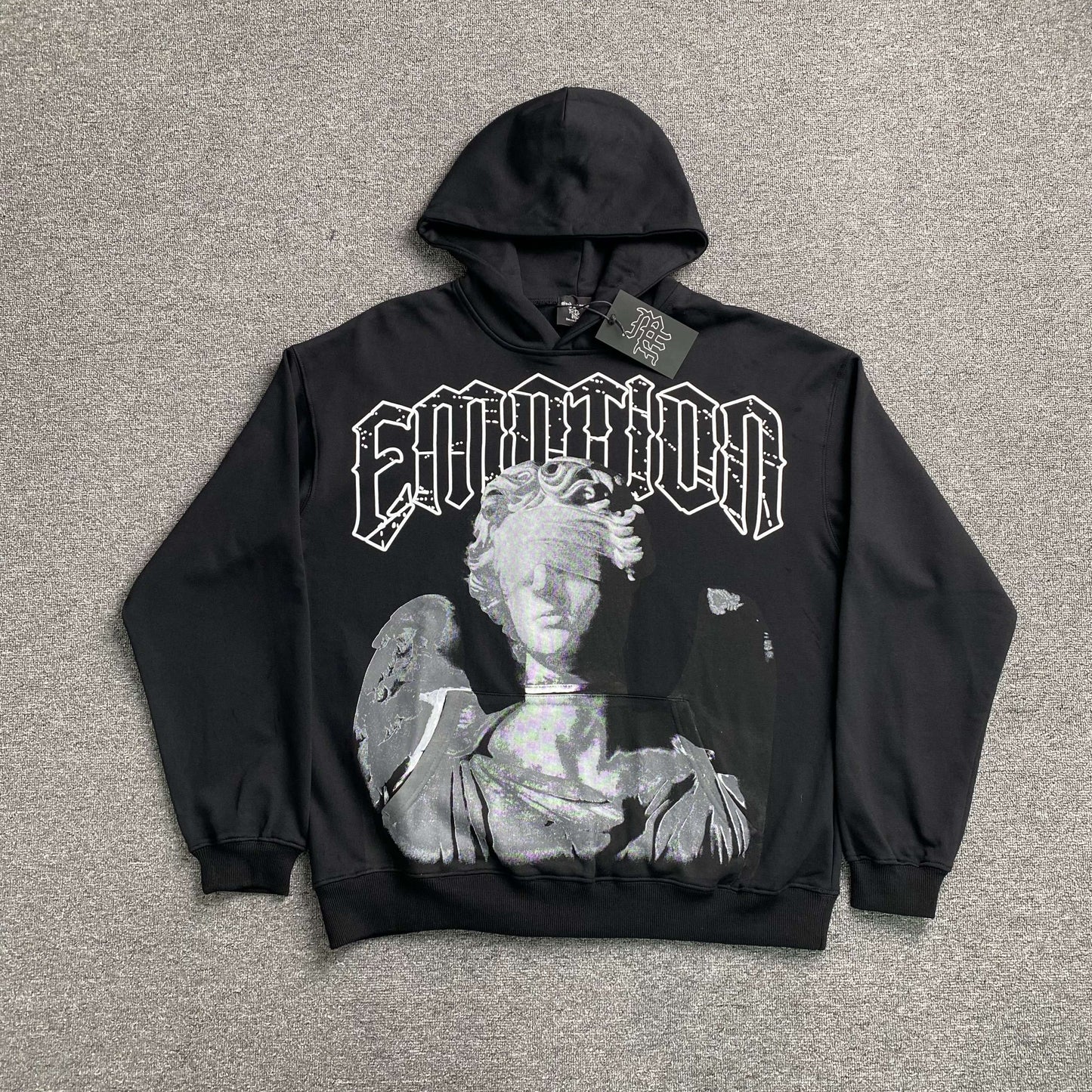 Buzo Mixed Emotion Blinded Negro