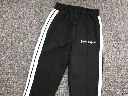 PALM ANGELS CLASSIC TRACK PANTS BLACK