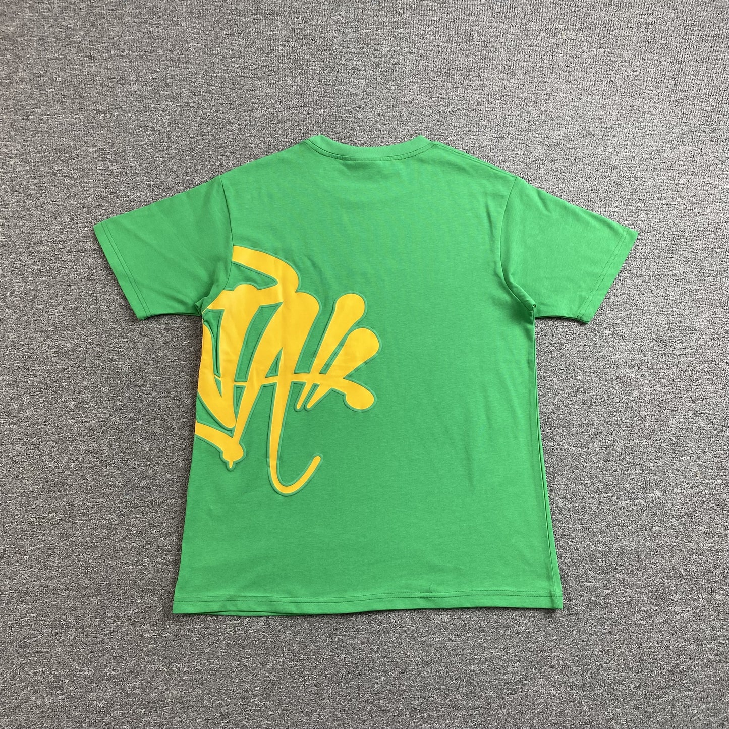 SYNA WORLD SYNA LOGO TEE GREEN