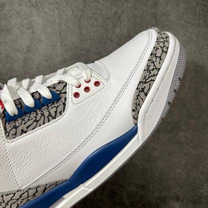 Jordan 3 Retro True Blue