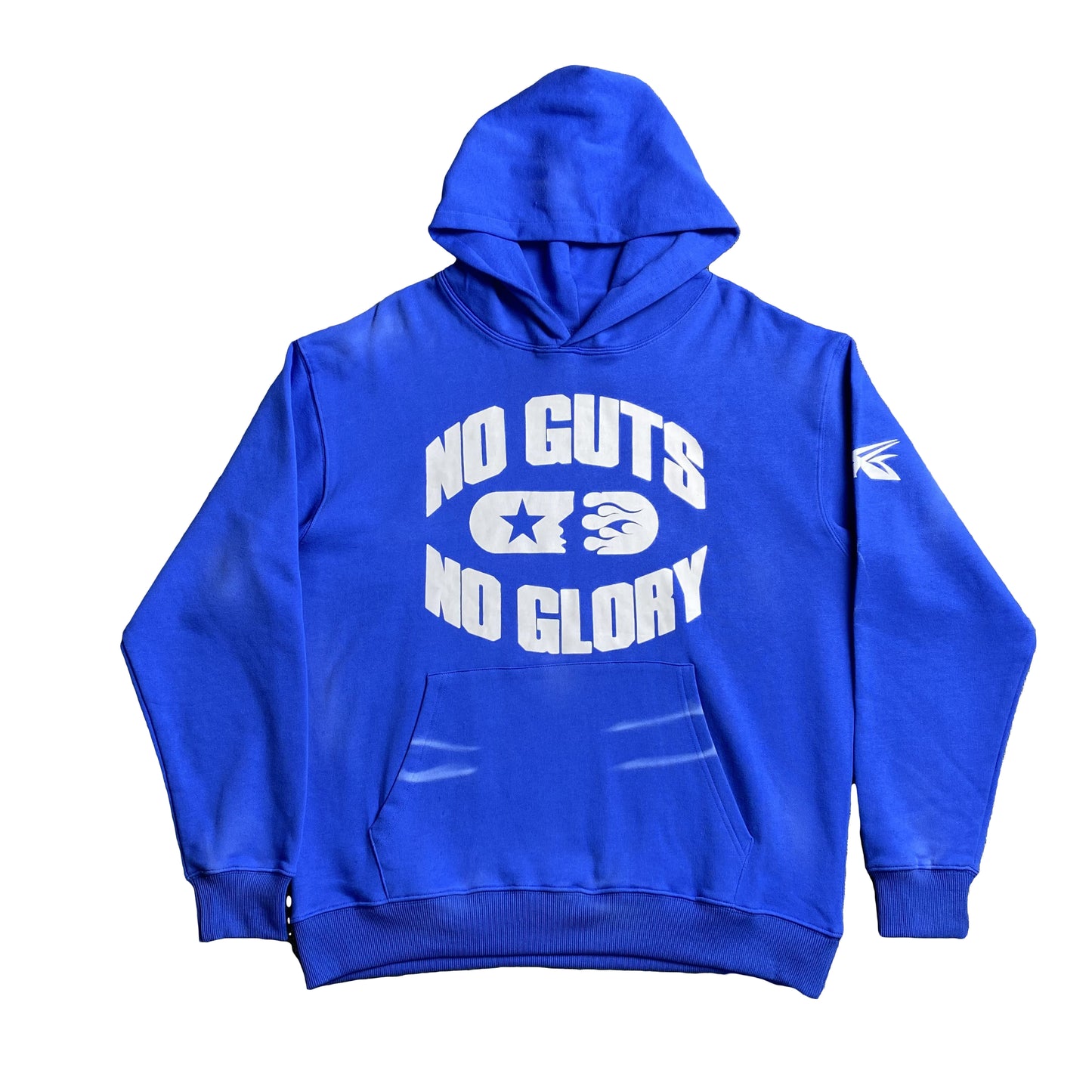 HELLSTAR NO GUTS NO GLORY! HOODIE BLUE