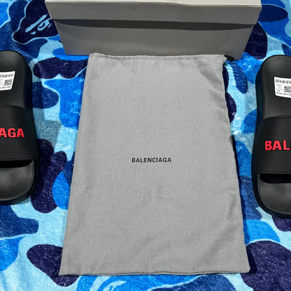 Ojotas Balenciaga Negras 42 EU