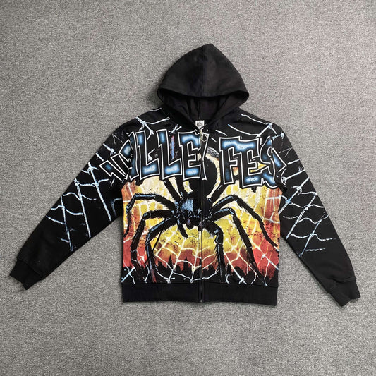 Campera Vale Forever Widow Big Negra