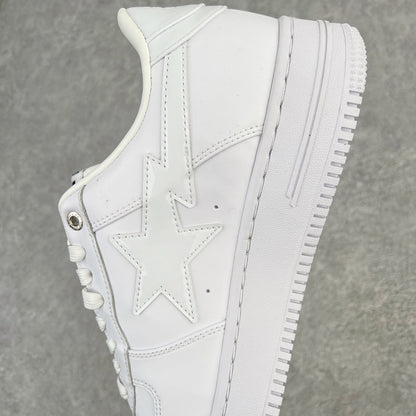 A Bathing Ape Bape Sta Triple Blanco