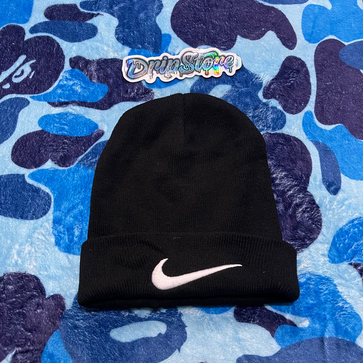 NIKE X STUSSY CUFF BEANIE (2020) BLACK