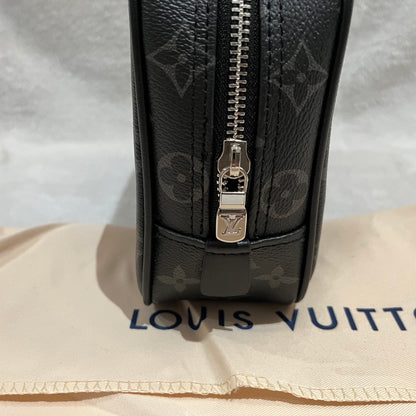 LOUIS VUITTON MONOGRAM ECLIPSE TRUTH TOILETTE GM MAKEUP POUCH