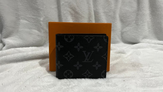 LOUIS VUITTON MULTIPLE WALLET MONOGRAM BLACK