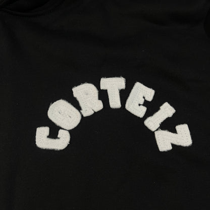 Campera Corteiz Arch Colly Negra L-XL