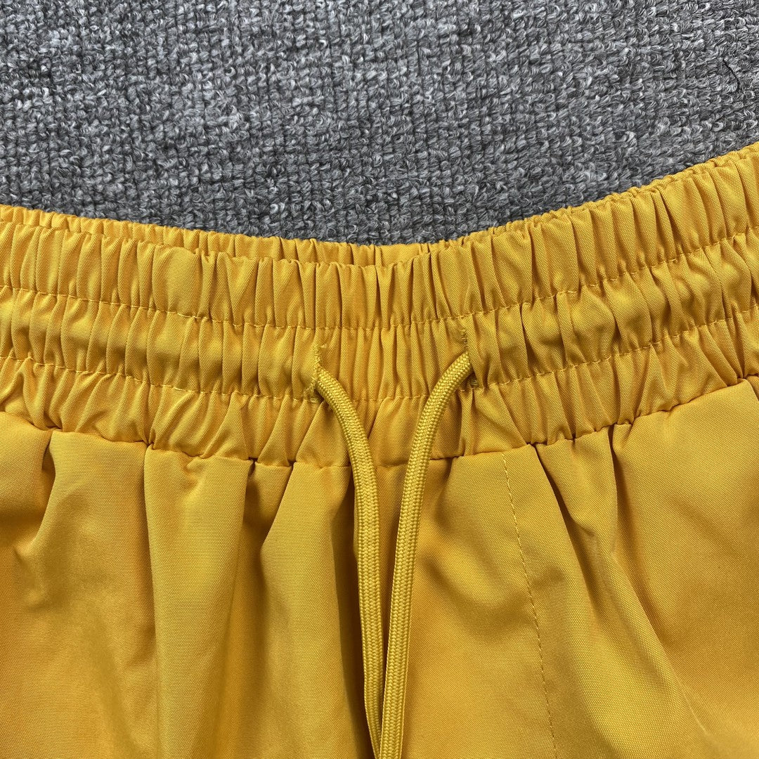 RHUDE SHORTS YELLOW