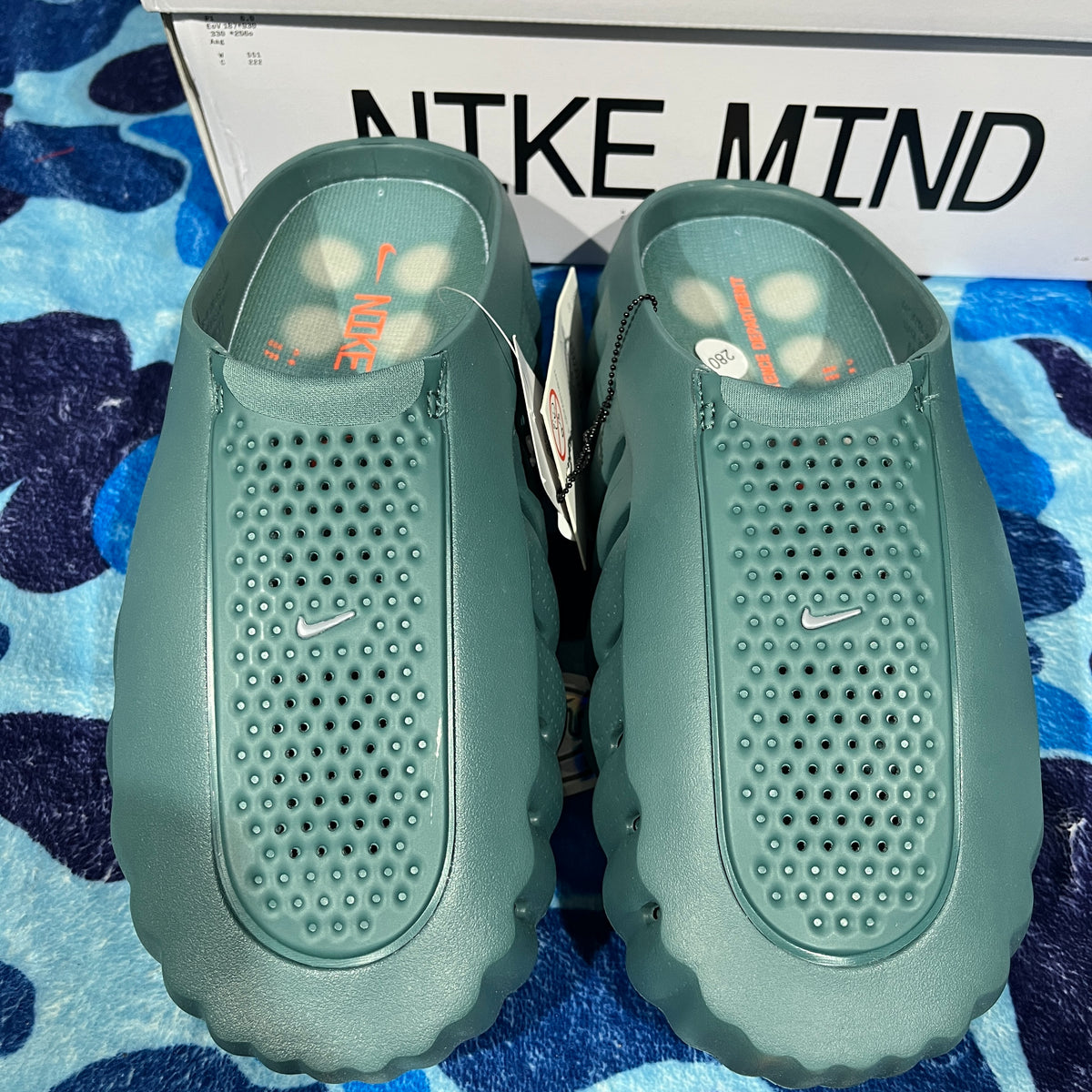 Ojotas Nike Mind 001 Mineral Slate 9-10-11 US