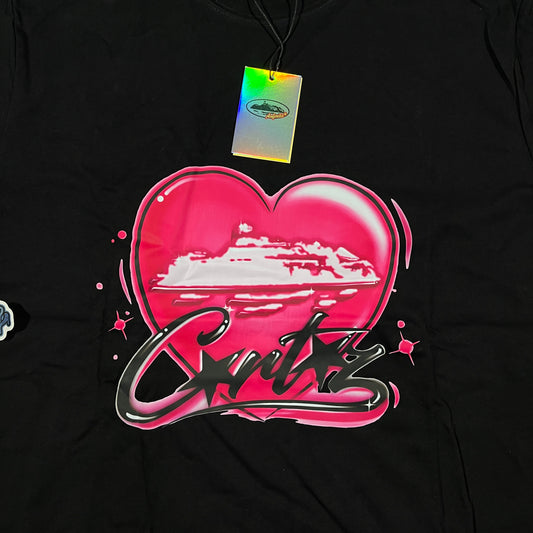 Remera Corteiz Alcatraz Heart XL