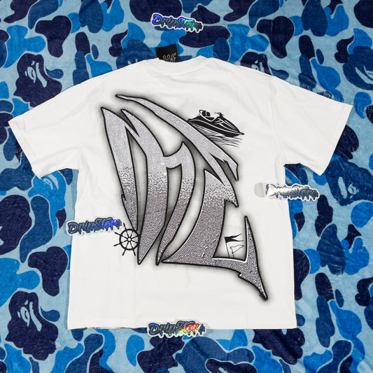 Remera Mixed Emotion Jetski Blanca L-XL