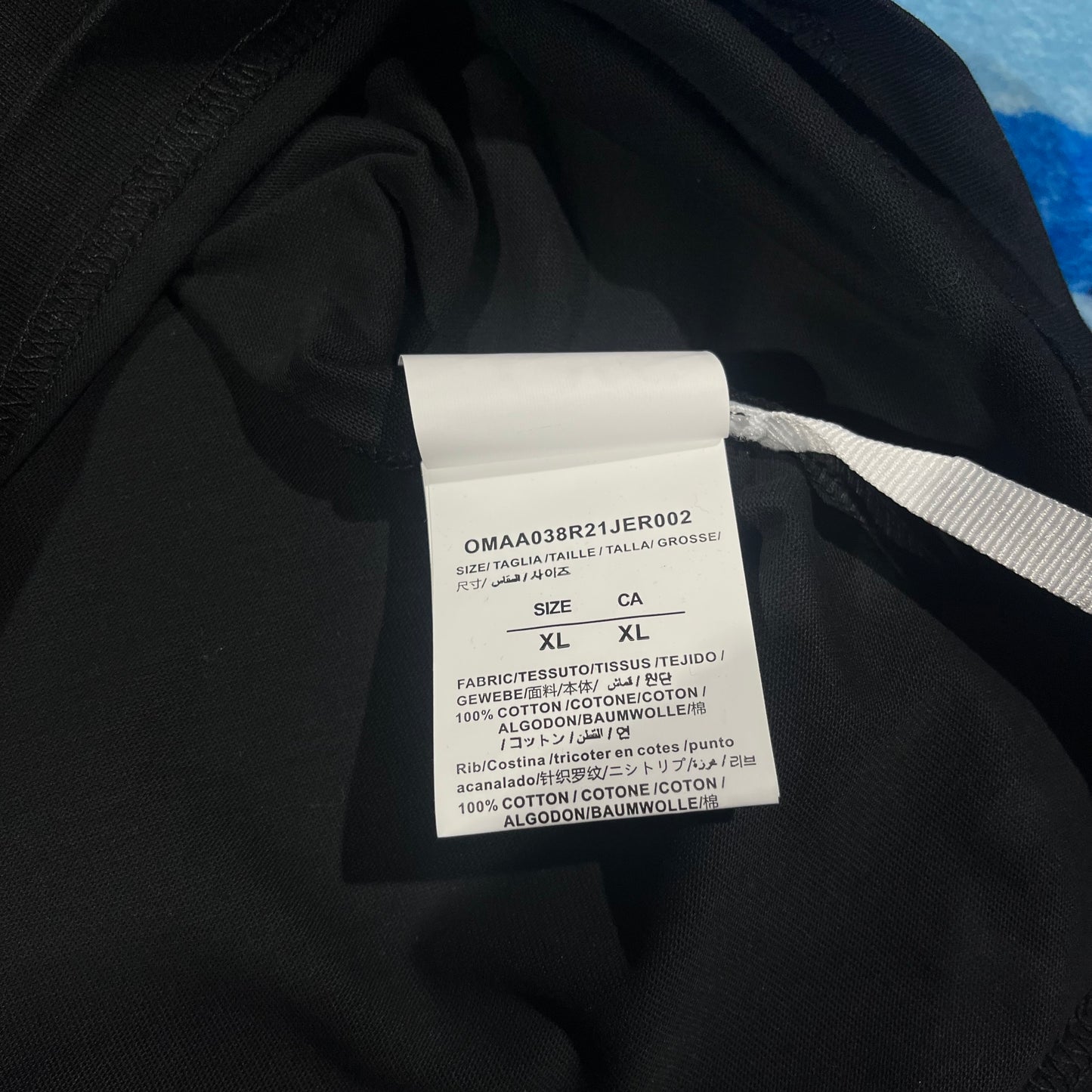 Remera Off White Multi Logo Arrow Negra XL