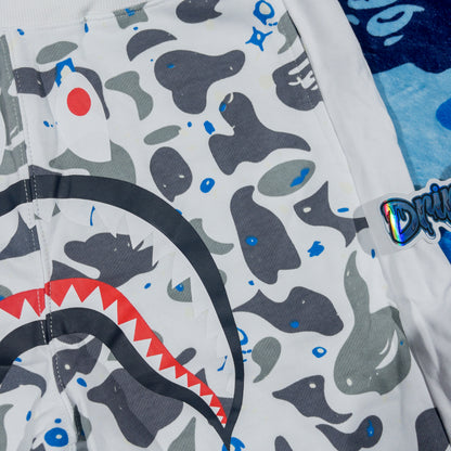 Short Bape Space Camo Blanco XXL