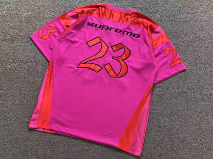 Remera Supreme Jordan Rosa