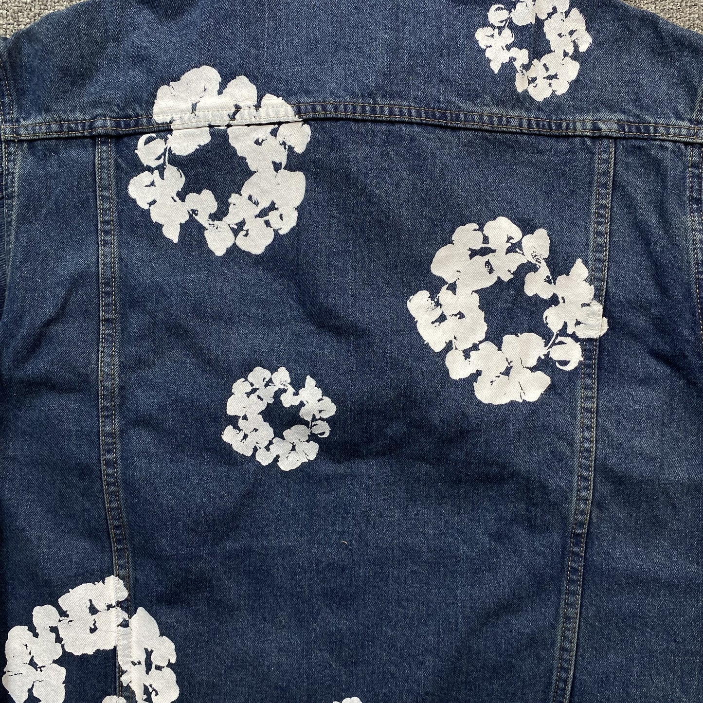 DENIM TEARS X LEVI'S JACKET INDIGO