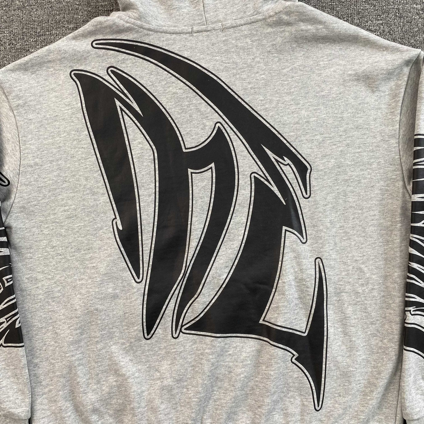 Campera Mixed Emotion Faded Gris