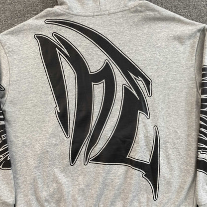 Campera Mixed Emotion Faded Gris