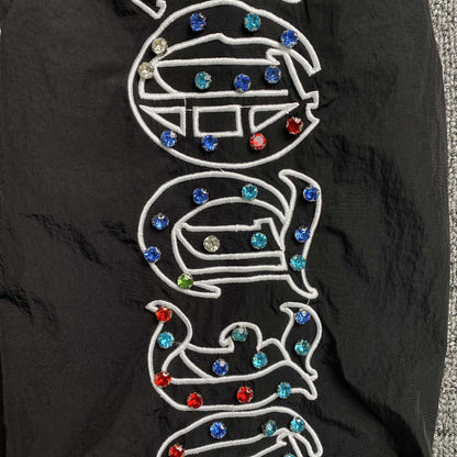 Campera Mixed Emotion Gem Black