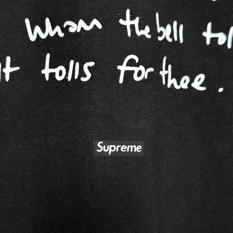 SUPREME CORTEIZ RULES THE WORLD TEE BLACK