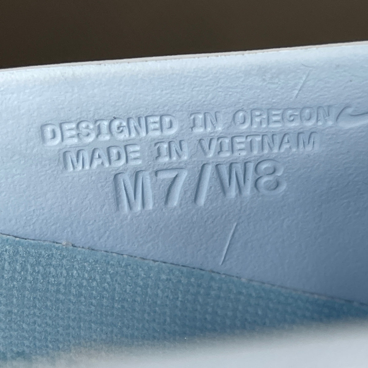Nike Mind 001 Slide Nocta Blue