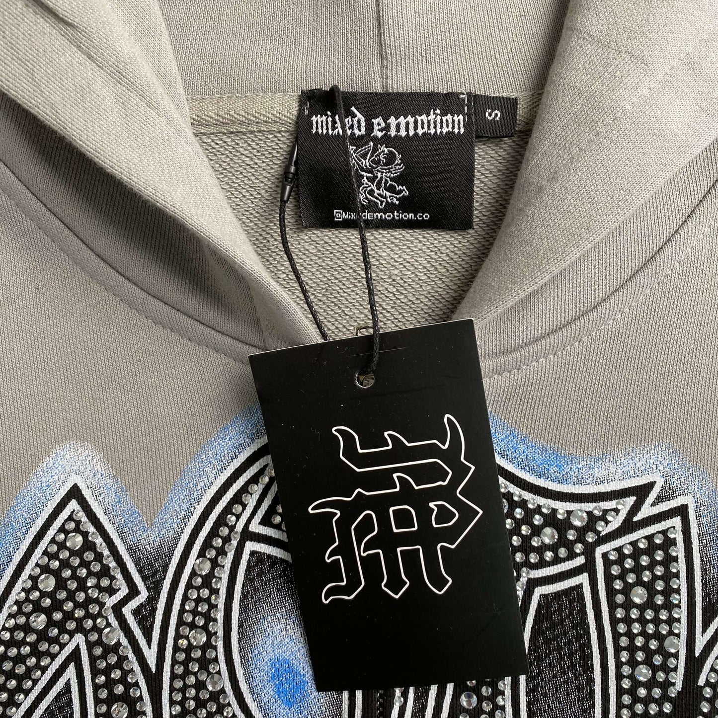Campera Mixed Emotion Last Ride Gris